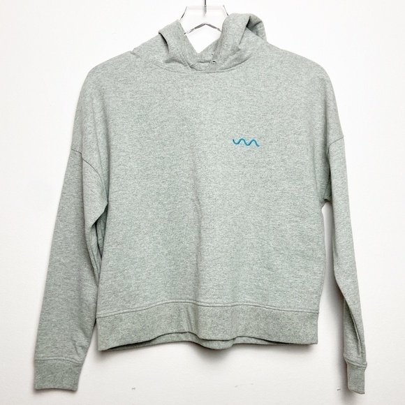 MADEWELL x CHARITY WAVE | Gray Hoodie Sweatshirt - Picture 2 of 7